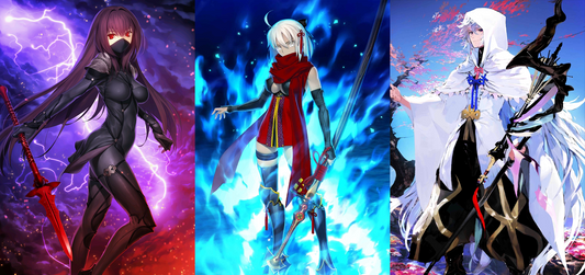[JP][INSTANT] FGO Scathach + Okita alter Merlin + 900-1000SQ Fate Grand Order starter account