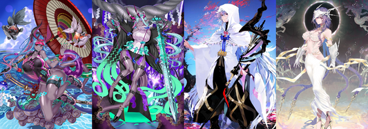 [JP] FGO double Ibuki Douji + Merlin + Urd Fate Grand Order starter account