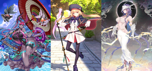 [JP] FGO NP3 Ibuki berserker + Artoria Caster Castoria + Urd +1000SQ Fate Grand Order starter account