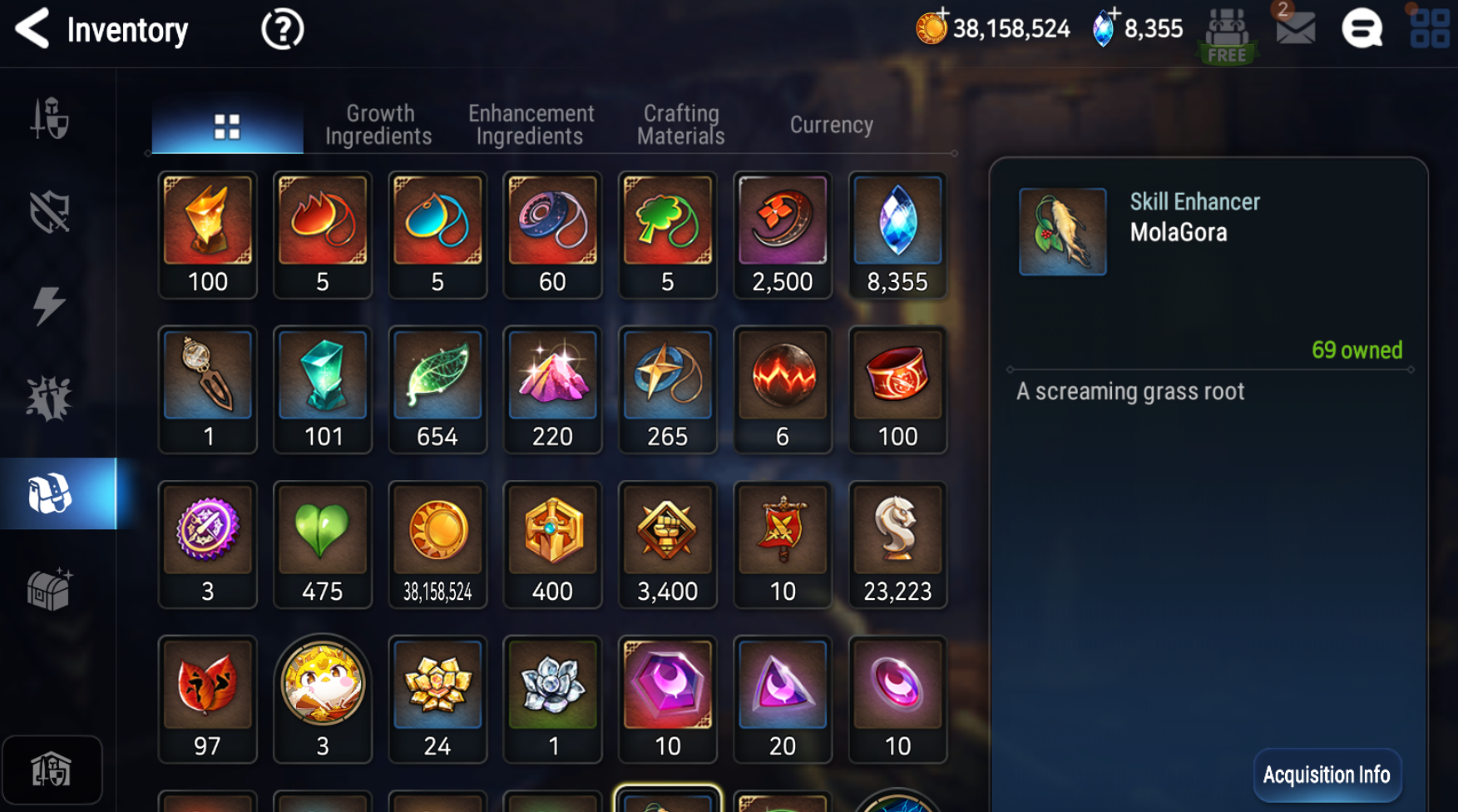 [GLOAL] Epic 7 Seven 4ML Briar Witch Iseria Ruele of light Angel Angelica + ML pulls+ Name Starter Account-Mobile Games Starter