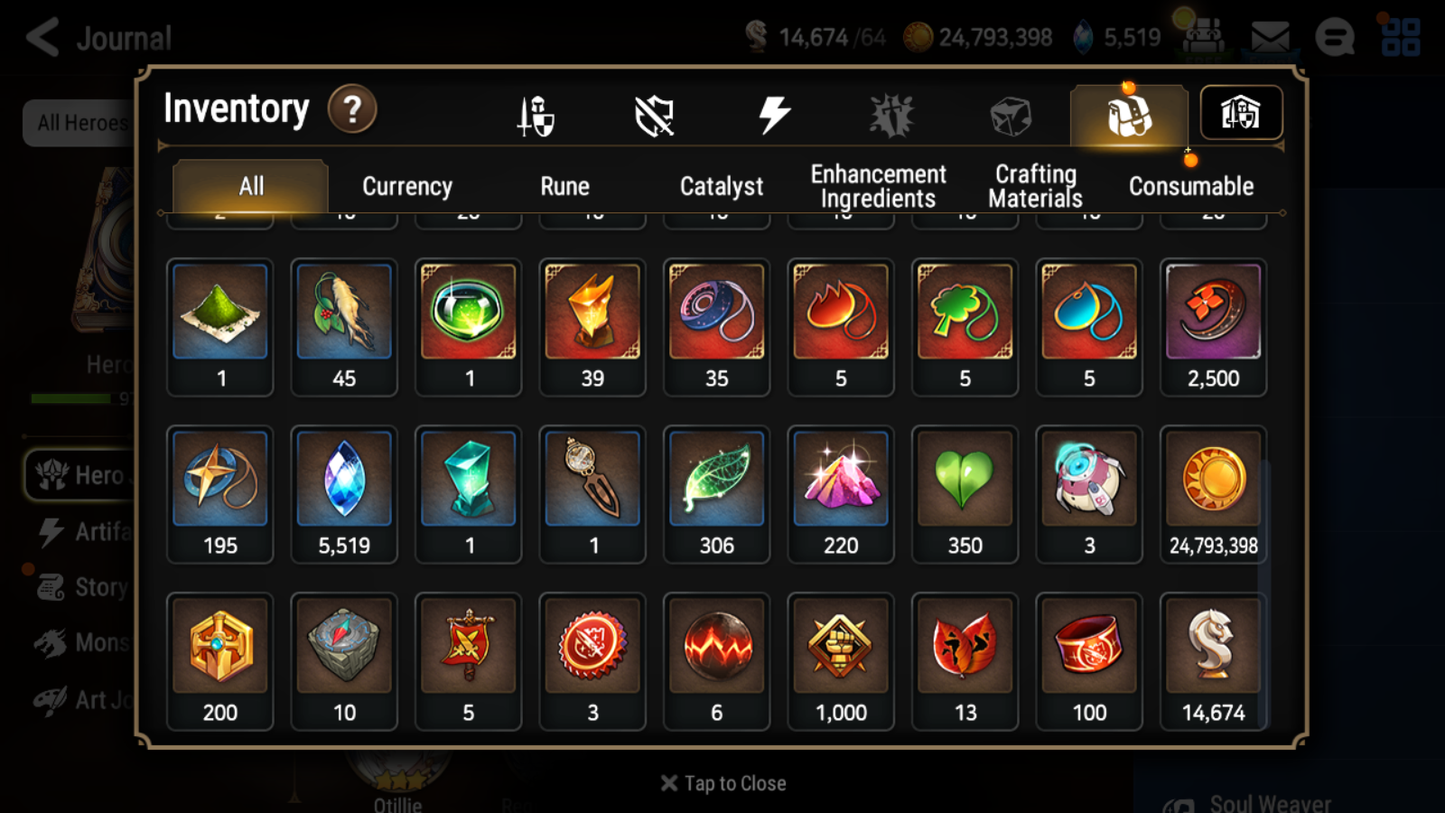 [GLOAL] Epic 7 Seven 5ML Twisted Eidolon Kayron Briar Witch Iseria Ruele of light Angel Angelica + ML pulls + 20 Speed + Name Starter Account-Mobile Games Starter