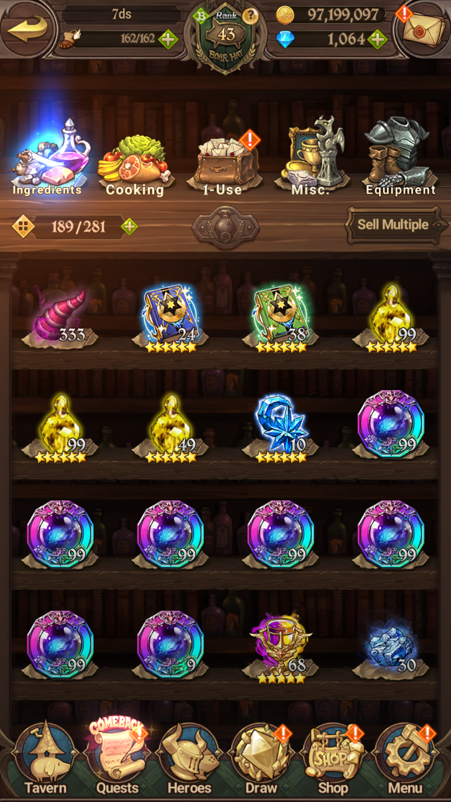 [GLOBAL] 1000 Diamonds + 6/6 Transcendent Ban Ultimate Escanor Elizabeth Purgatory Meliodas++ 7DS Seven Deadly Sins: Grand Cross Resource Starter Account-Mobile Games Starter