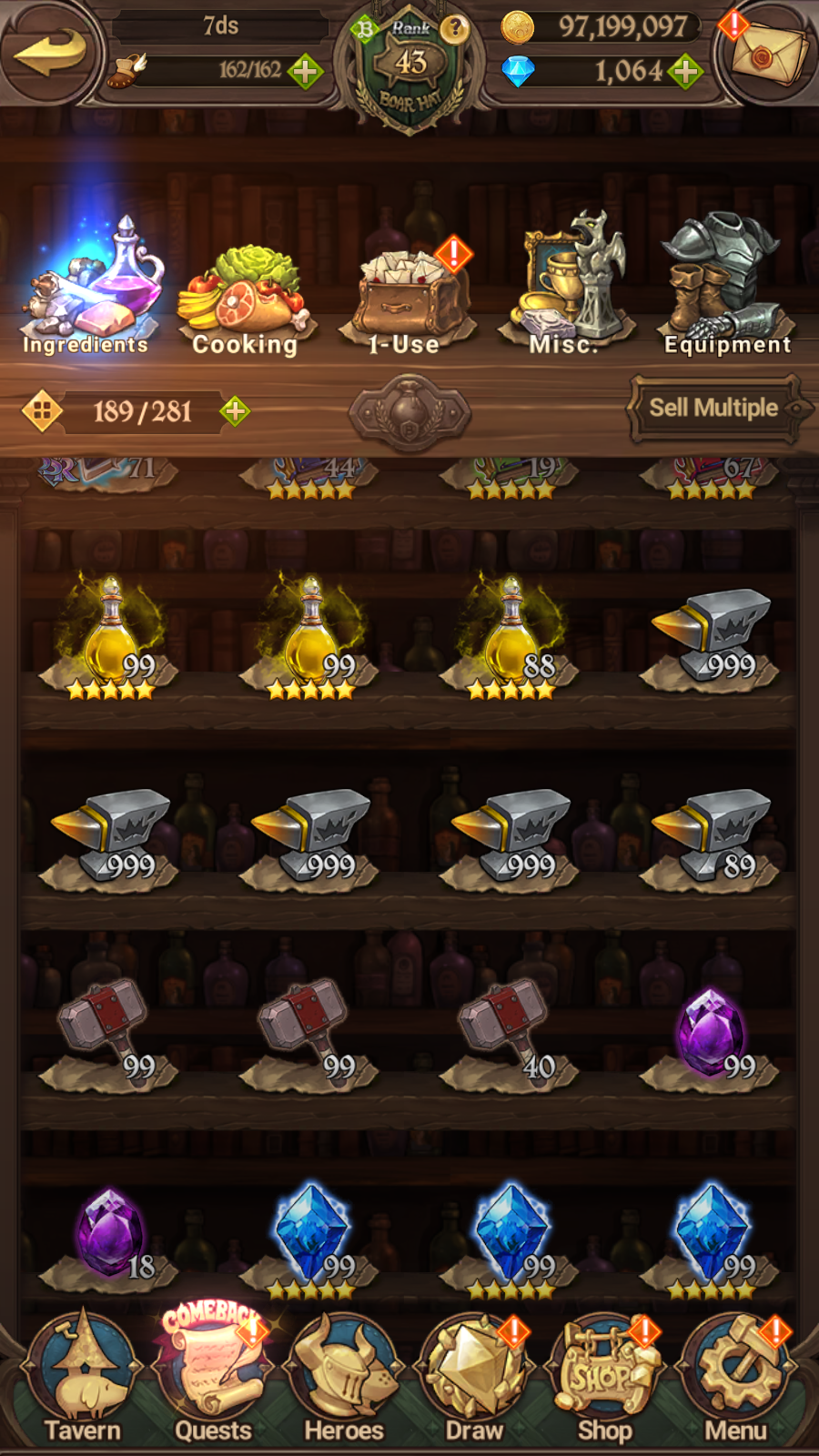 [GLOBAL] 1000 Diamonds + 6/6 Transcendent Ban Ultimate Escanor Elizabeth Purgatory Meliodas++ 7DS Seven Deadly Sins: Grand Cross Resource Starter Account-Mobile Games Starter