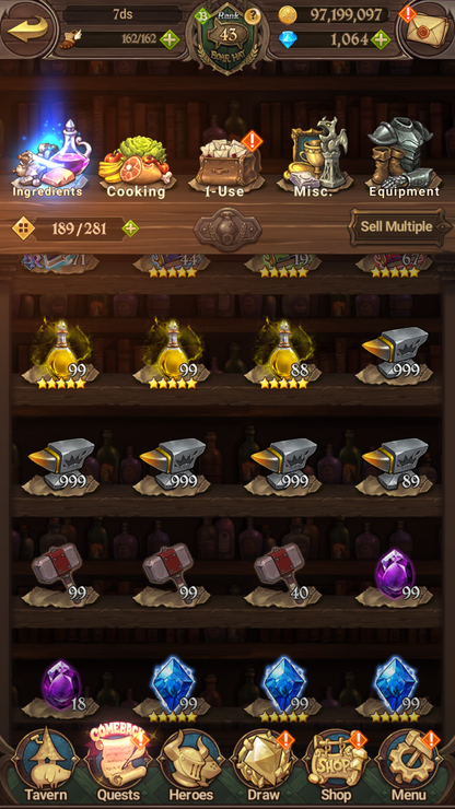 [GLOBAL] 1000 Diamonds + 6/6 Transcendent Ban Ultimate Escanor Elizabeth Purgatory Meliodas++ 7DS Seven Deadly Sins: Grand Cross Resource Starter Account-Mobile Games Starter