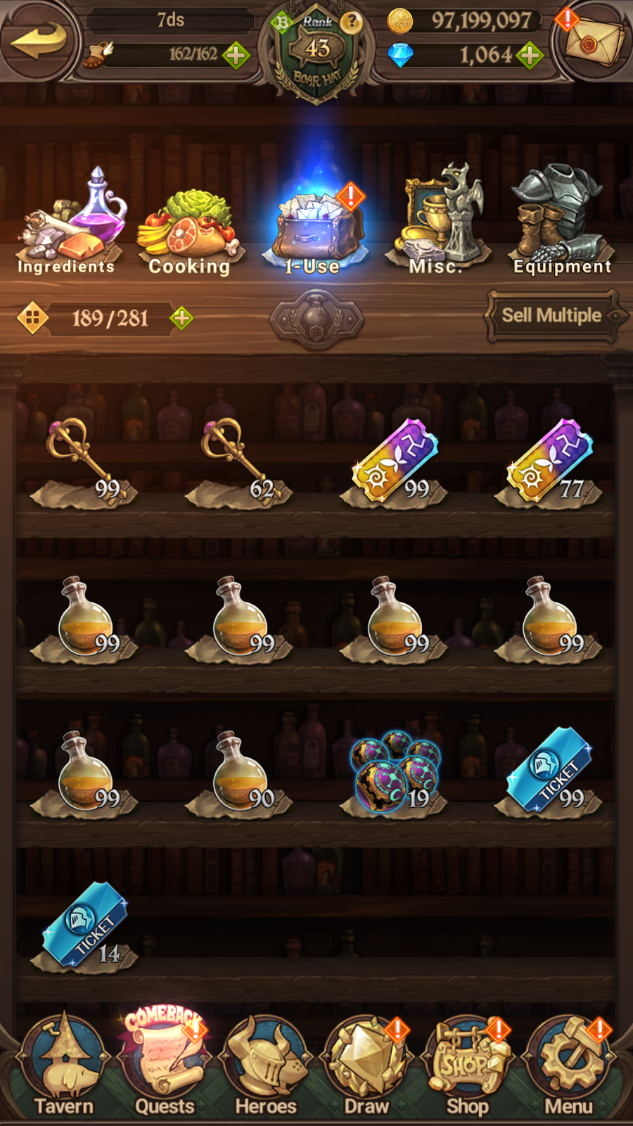 [GLOBAL] 1000 Diamonds + 6/6 Transcendent Ban Ultimate Escanor Elizabeth Purgatory Meliodas++ 7DS Seven Deadly Sins: Grand Cross Resource Starter Account-Mobile Games Starter