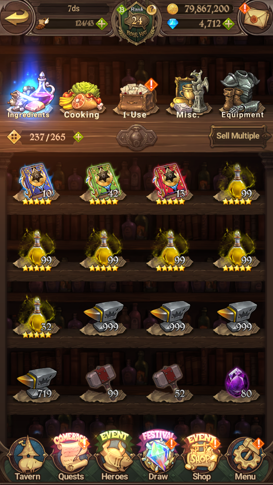 [GLOBAL] 4700 Diamonds + 4/6 Transcendent Ban 6/6 Ultimate Escanor Purgatory Meliodas++ 7DS Seven Deadly Sins: Grand Cross Resource Starter Account-Mobile Games Starter