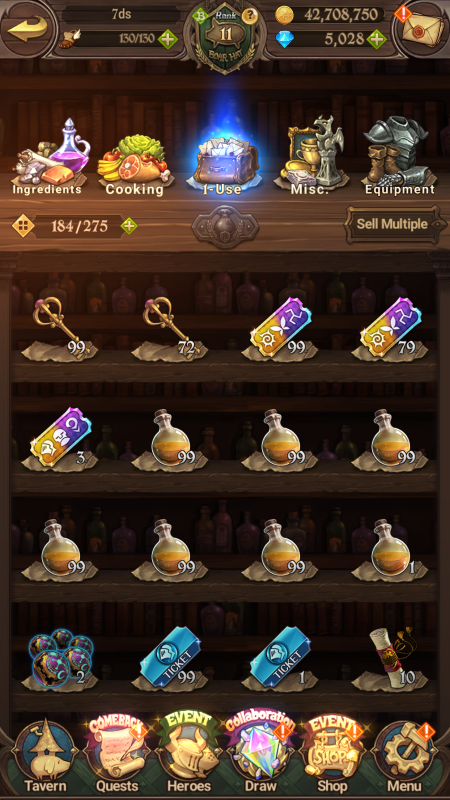 [GLOBAL] 5000 Diamonds + 5/6 Transcendent Ban 4/6 Ultimate Escanor Purgatory Meliodas Elizabeth++ 7DS Seven Deadly Sins: Grand Cross Resource Starter Account-Mobile Games Starter