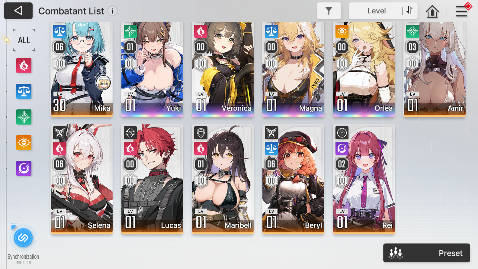 [GLOBAL] 6+1 Heidemarie + Diana + 240 pulls + 1 Omega Code etc | Chaos Zero Nightmare Semi Starter Account-Mobile Games Starter