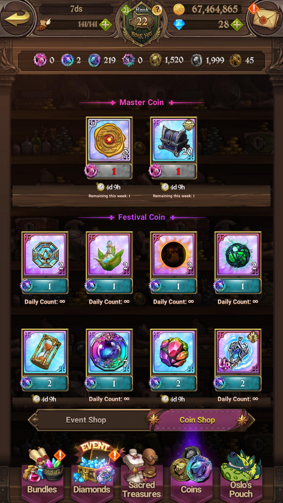[GLOBAL] 6/6 Purgatory 6/6 Elizabeth++ 7DS Seven Deadly Sins: Grand Cross Resource Starter Account-Mobile Games Starter