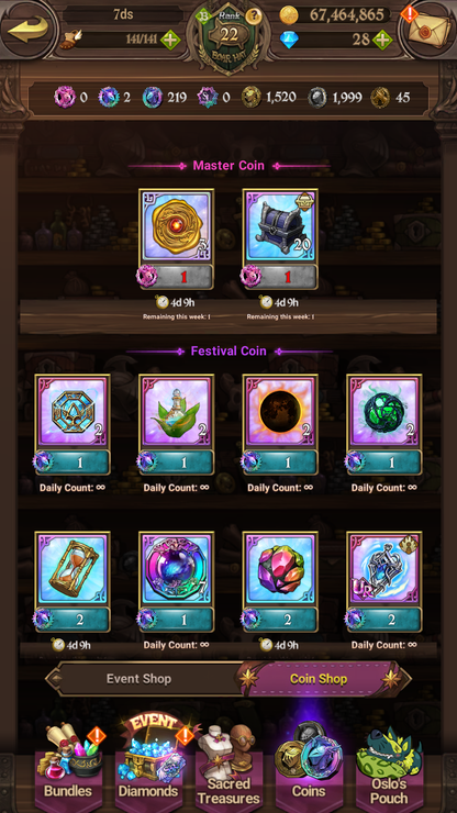 [GLOBAL] 6/6 Purgatory 6/6 Elizabeth++ 7DS Seven Deadly Sins: Grand Cross Resource Starter Account-Mobile Games Starter