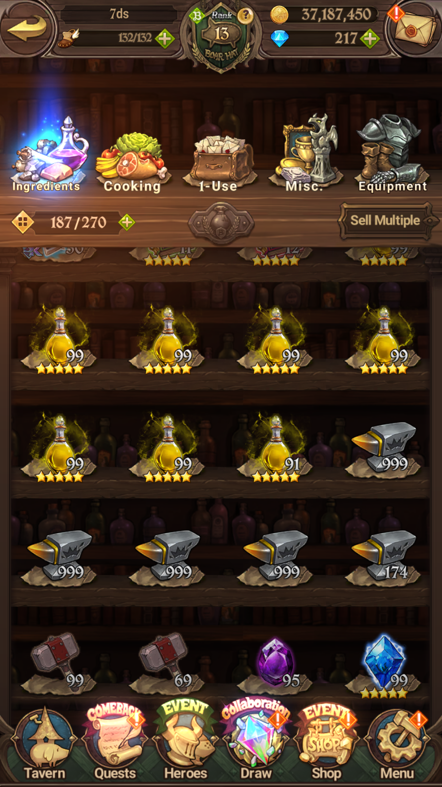[GLOBAL] 6/6 Transcendent Ban 4/6 Purgatory 6/6 Traitor Meliodas 5/6 Ultimate Escanor Elizabeth++ 7DS Seven Deadly Sins: Grand Cross Resource Starter Account-Mobile Games Starter