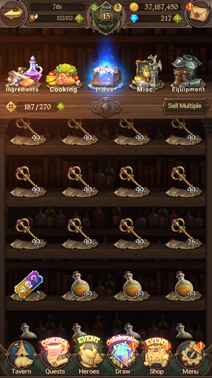 [GLOBAL] 6/6 Transcendent Ban 4/6 Purgatory 6/6 Traitor Meliodas 5/6 Ultimate Escanor Elizabeth++ 7DS Seven Deadly Sins: Grand Cross Resource Starter Account-Mobile Games Starter