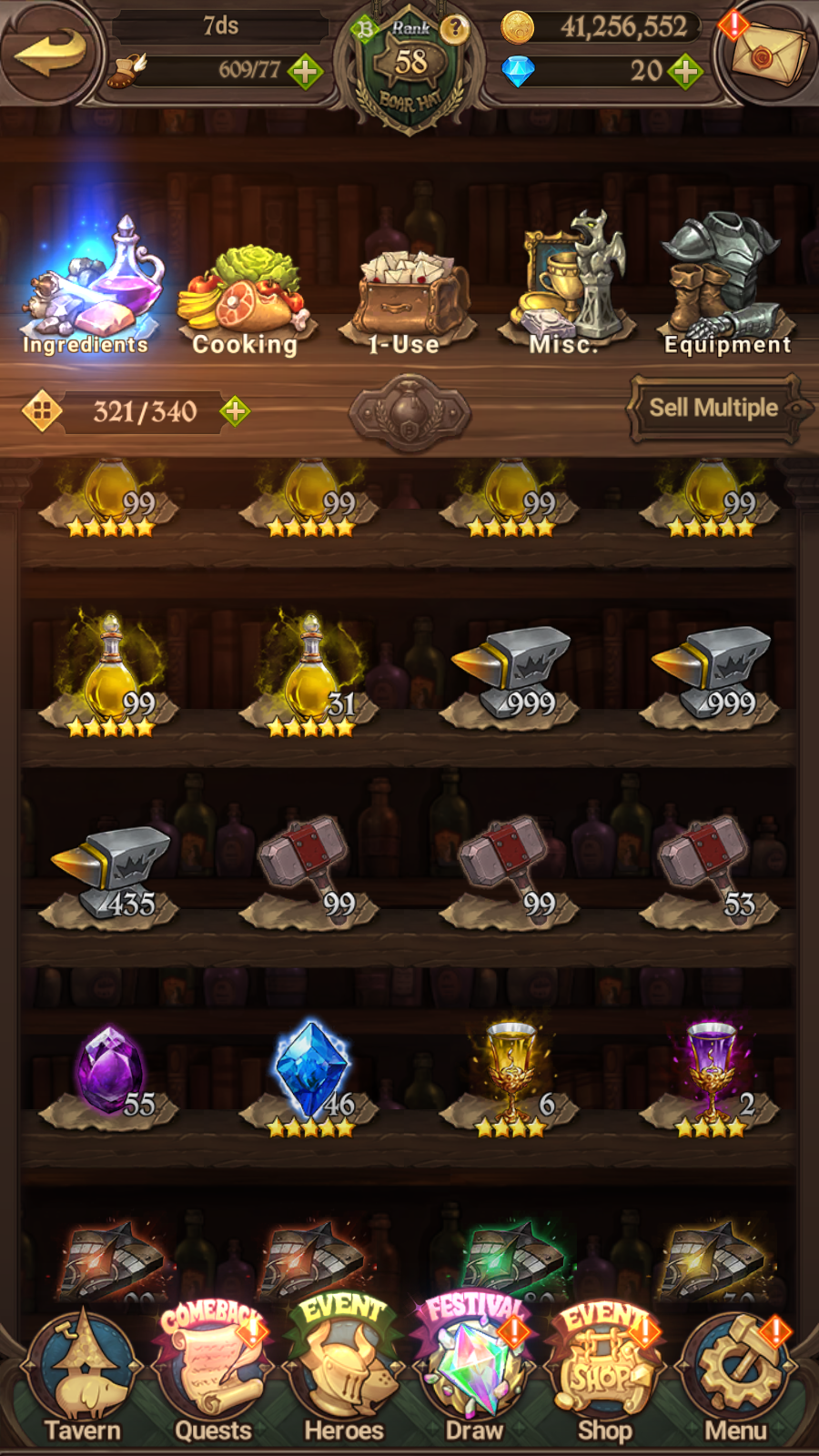 [GLOBAL] 6/6 Transcendent Ban 4/6 Ultimate Escanor 4/6 Elizabeth 4/6 Purgatory Meliodas++ 7DS Seven Deadly Sins: Grand Cross Resource Starter Account-Mobile Games Starter