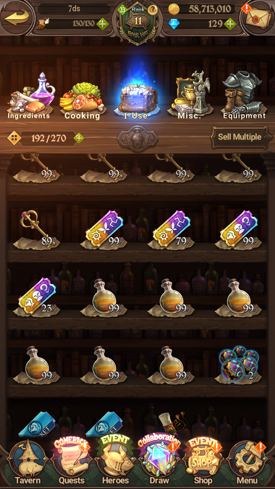 [GLOBAL] 6/6 Transcendent Ban 6/6 Purgatory Meliodas Ultimate Escanor Elizabeth++ 7DS Seven Deadly Sins: Grand Cross Resource Starter Account-Mobile Games Starter