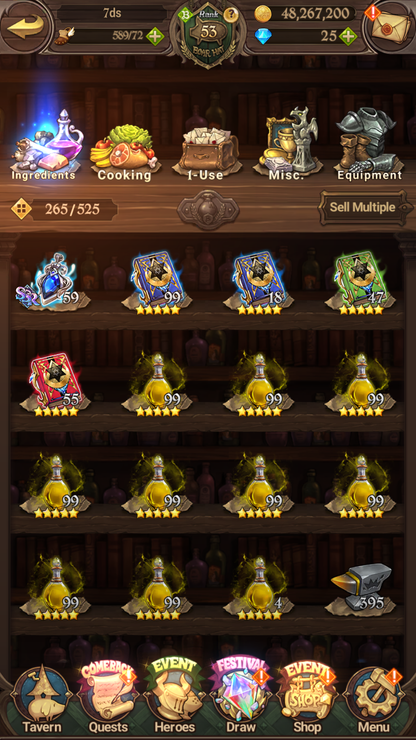 [GLOBAL] 6/6 Transcendent Ban 6/6 Traitor Meliodas++ 7DS Seven Deadly Sins: Grand Cross Resource Starter Account-Mobile Games Starter