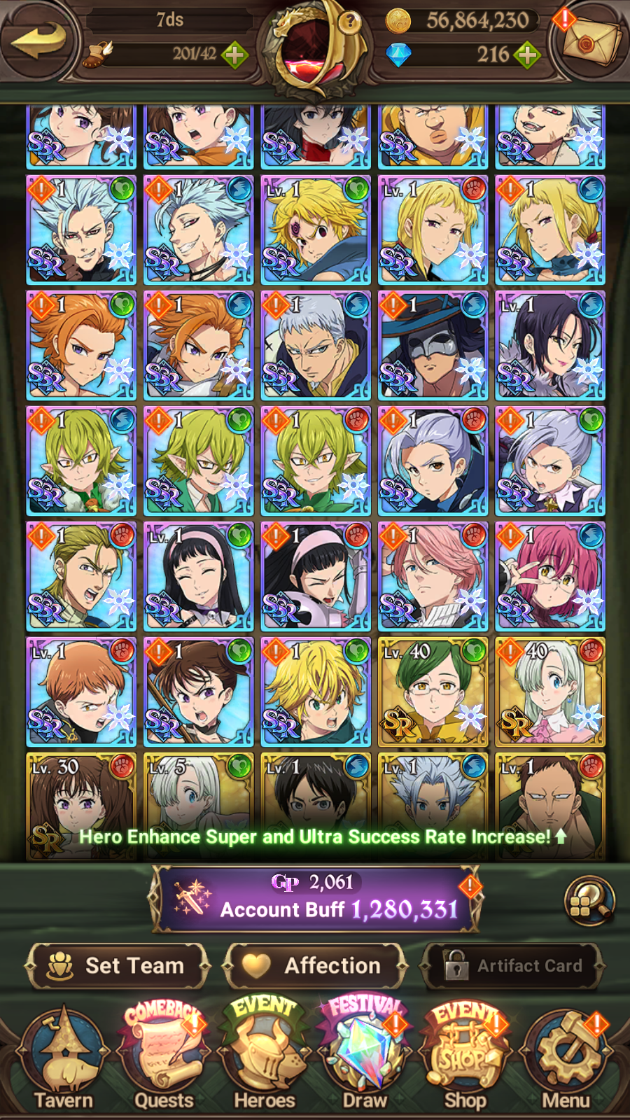 The Seven Deadly Sins: Grand Cross | Coréen - Games The Seven Deadly Sins: Grand Cross | Coréen - Games