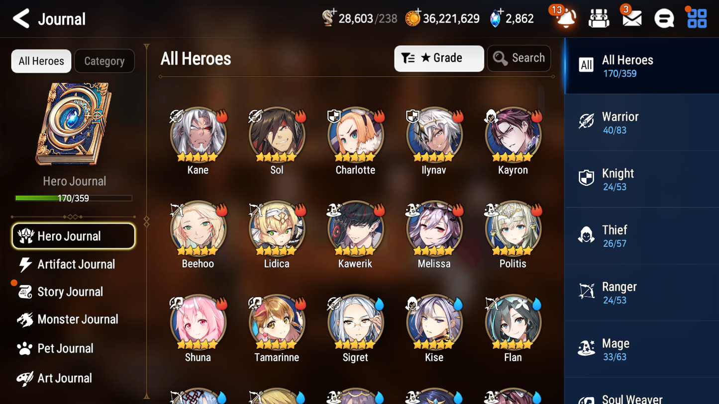 [GLOBAL] Epic 7 Seven 10ML + 27 4★ ML Witch of the Mere Tenebria Hellion Lua Conqueror Lilias Straze Belian Apocalypse Ravi +20 speed++ 10-10 Account-Mobile Games Starter