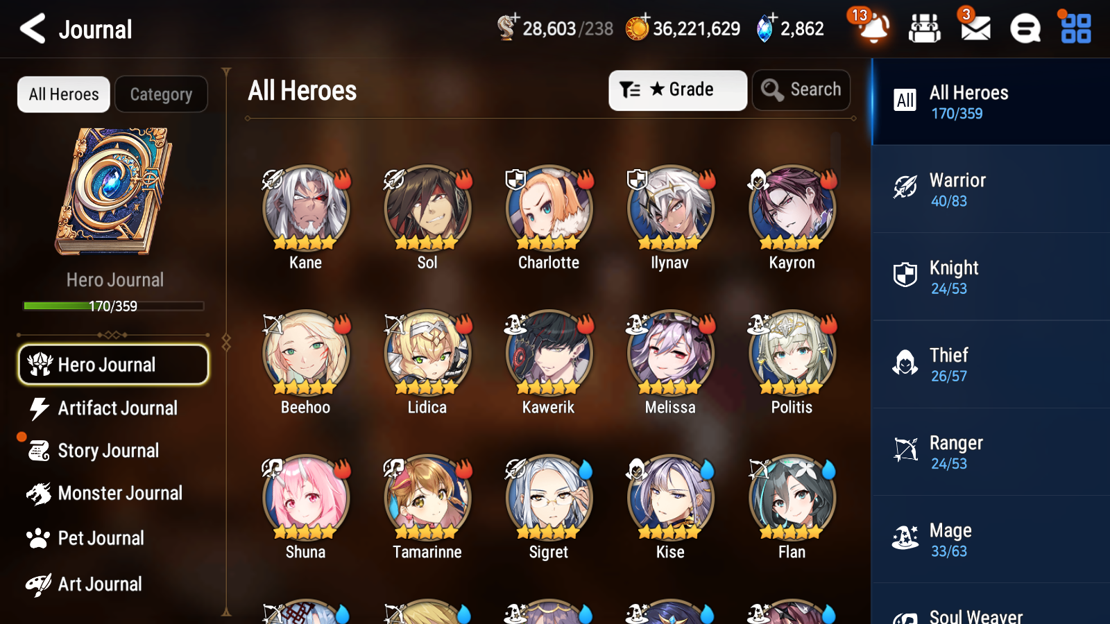 [GLOBAL] Epic 7 Seven 10ML + 27 4★ ML Witch of the Mere Tenebria Hellion Lua Conqueror Lilias Straze Belian Apocalypse Ravi +20 speed++ 10-10 Account-Mobile Games Starter
