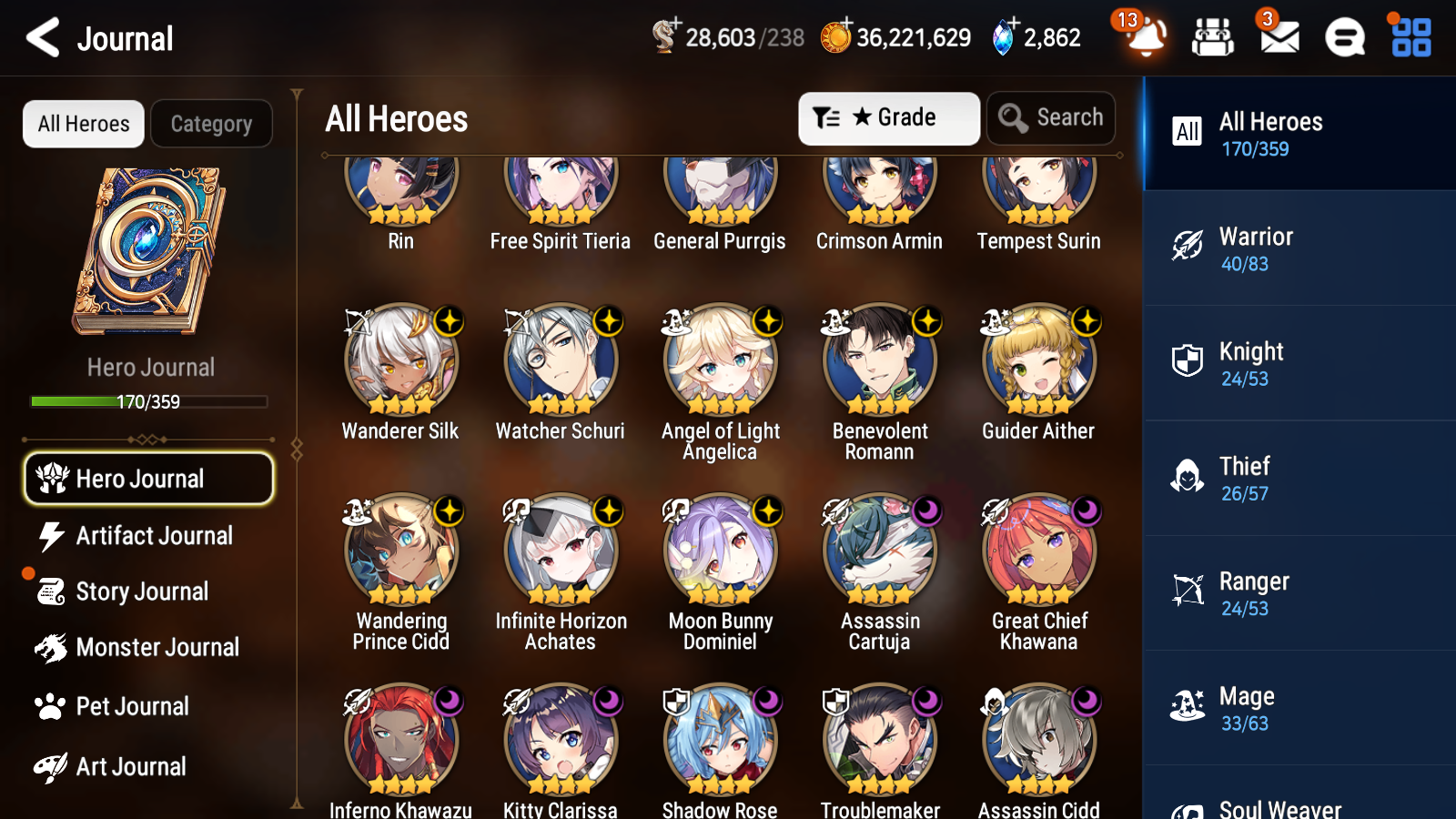 [GLOBAL] Epic 7 Seven 10ML + 27 4★ ML Witch of the Mere Tenebria Hellion Lua Conqueror Lilias Straze Belian Apocalypse Ravi +20 speed++ 10-10 Account-Mobile Games Starter