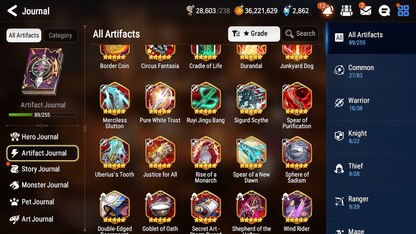 [GLOBAL] Epic 7 Seven 10ML + 27 4★ ML Witch of the Mere Tenebria Hellion Lua Conqueror Lilias Straze Belian Apocalypse Ravi +20 speed++ 10-10 Account-Mobile Games Starter