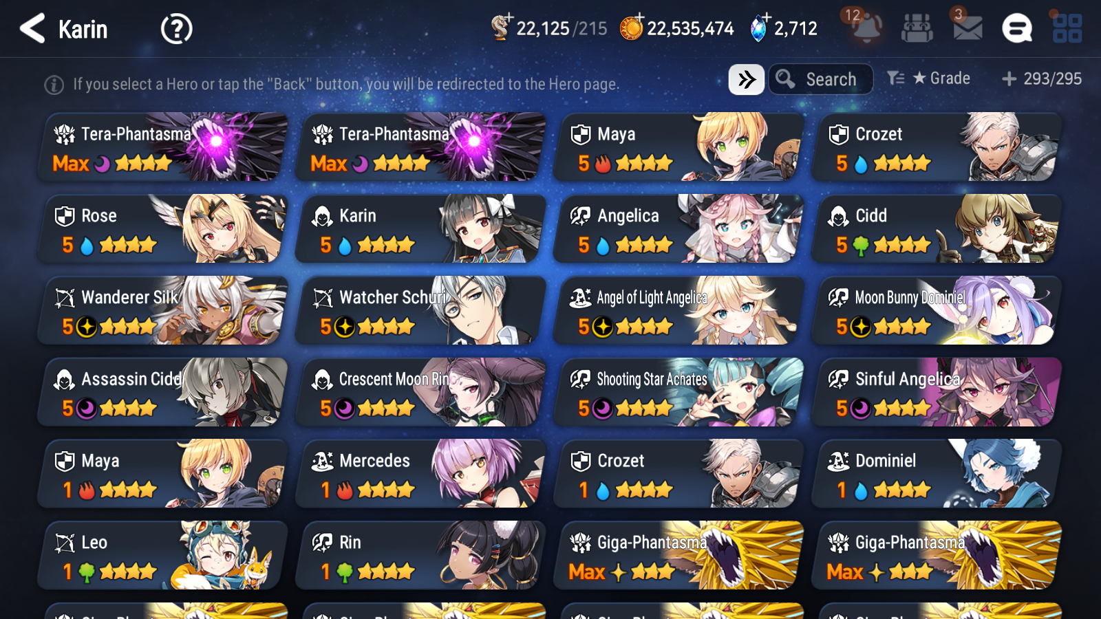 [GLOBAL] Epic 7 Seven 10ML + 29 4★ ML New Moon Luna Successor Taeyou Belian Rem+20 speed++ 10-10 Account-Mobile Games Starter