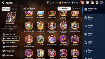 [GLOBAL] Epic 7 Seven 10ML + 29 4★ ML New Moon Luna Successor Taeyou Belian Rem+20 speed++ 10-10 Account-Mobile Games Starter