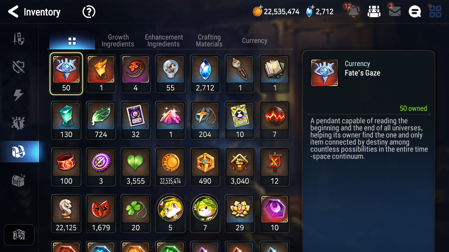 [GLOBAL] Epic 7 Seven 10ML + 29 4★ ML New Moon Luna Successor Taeyou Belian Rem+20 speed++ 10-10 Account-Mobile Games Starter