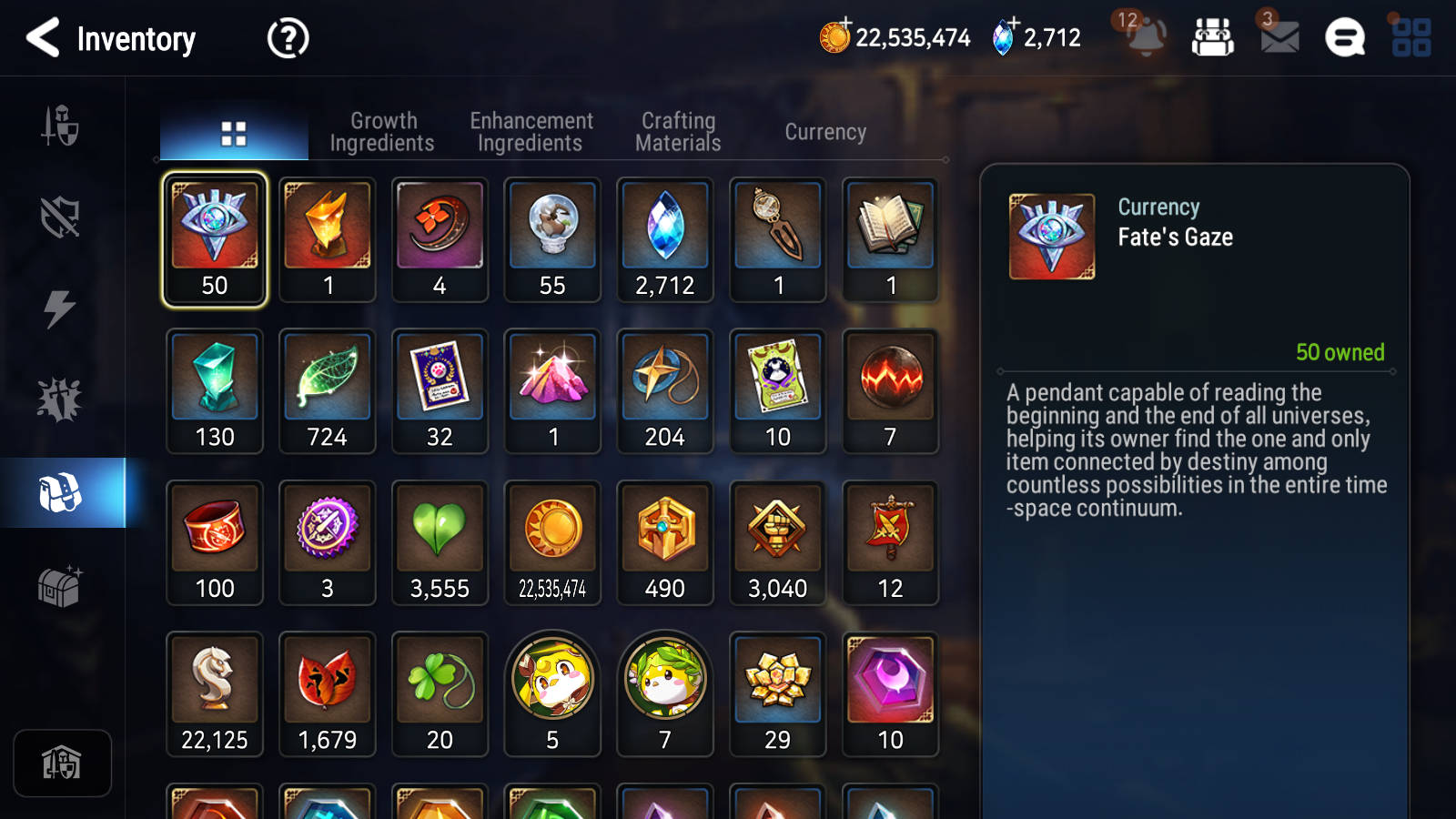 [GLOBAL] Epic 7 Seven 10ML + 29 4★ ML New Moon Luna Successor Taeyou Belian Rem+20 speed++ 10-10 Account-Mobile Games Starter