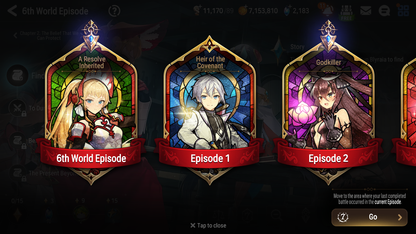 [GLOBAL] Epic 7 Seven 8ML + 30 4★ ML(lots dups) Hellion Lua New Moon Luna Sea Phantom Politis Charles Archdemon's Shadow Martial Artist Ken Holiday Yufine 10-10 Account-Mobile Games Starter