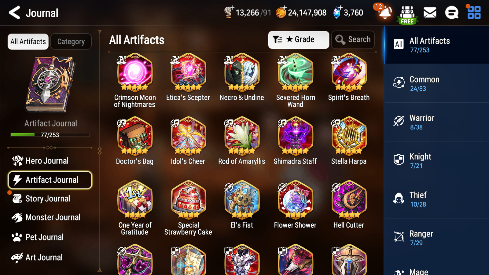 [GLOBAL] Epic 7 Seven 10ML + 34 4★ ML(lots dups) + 30 ML Coin Hellion Lua Navy Captain Landy Dragon Bride Senya Zio Straze Rimuru Seaside Bellona 10-10 Account-Mobile Games Starter