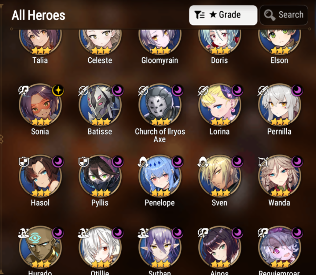 [Global] Epic 7 Seven 10ML+30 4*ML Abyssal Yufine Straze Belian Apocalypse Ravi Requiem Roana 10-10 Account-Mobile Games Starter