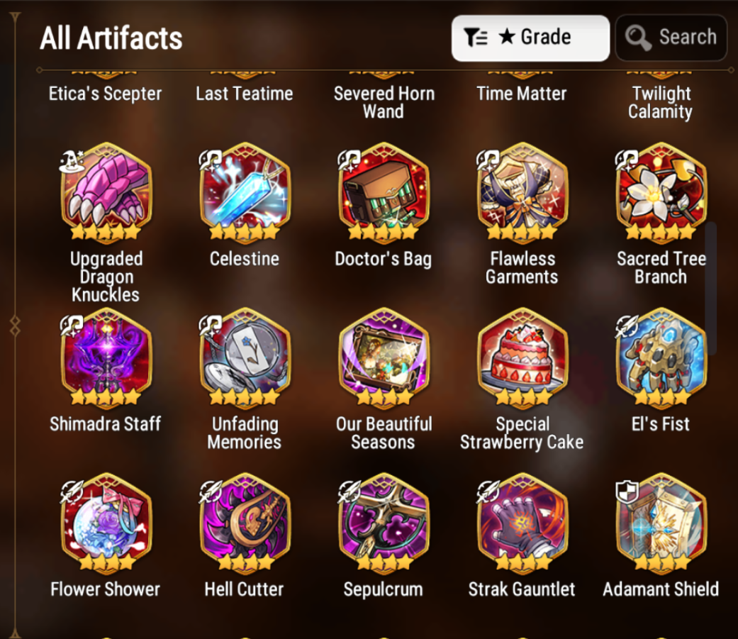 [Global] Epic 7 Seven 10ML+30 4*ML Abyssal Yufine Straze Belian Apocalypse Ravi Requiem Roana 10-10 Account-Mobile Games Starter