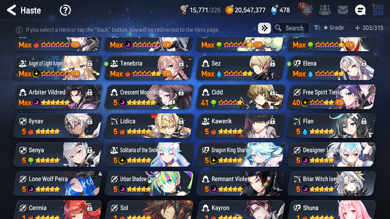 [GLOBAL] Epic 7 Seven 11ML + 24 4★ ML Lone Wolf Peira Abyssal Yufine ++20 speed++ 10-10 Account-Mobile Games Starter
