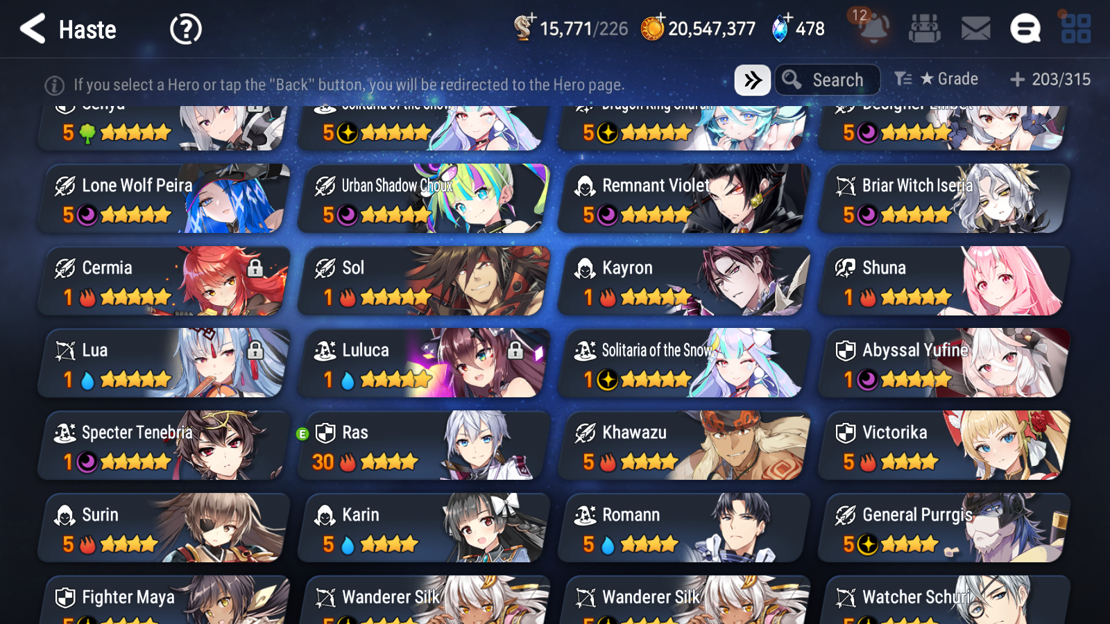 [GLOBAL] Epic 7 Seven 11ML + 24 4★ ML Lone Wolf Peira Abyssal Yufine ++20 speed++ 10-10 Account-Mobile Games Starter
