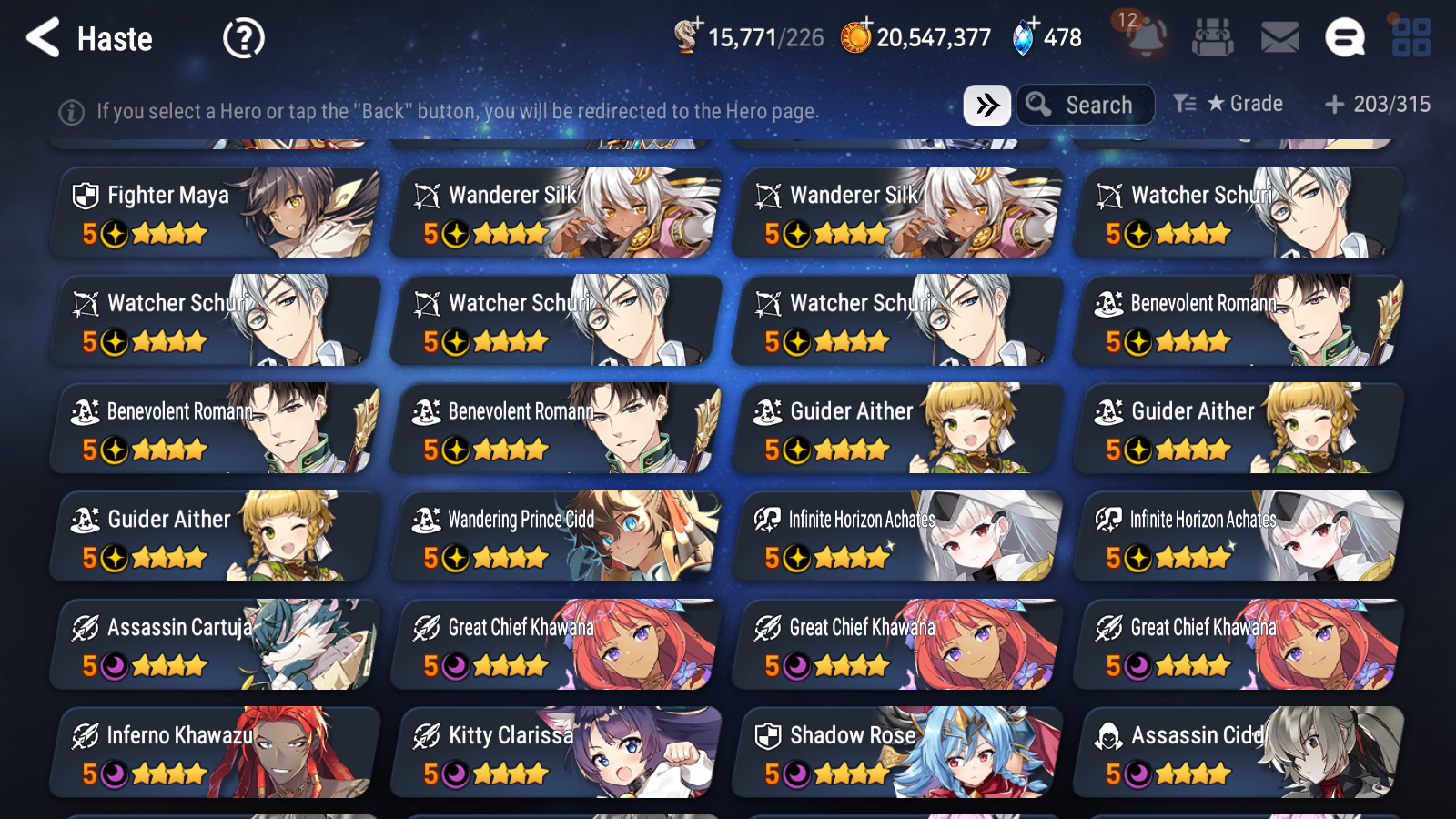 [GLOBAL] Epic 7 Seven 11ML + 24 4★ ML Lone Wolf Peira Abyssal Yufine ++20 speed++ 10-10 Account-Mobile Games Starter