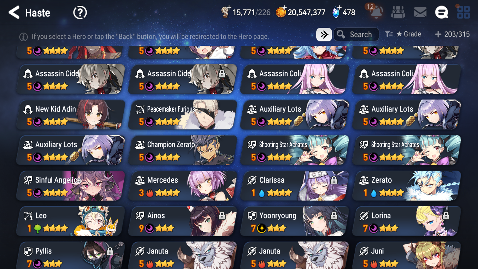 [GLOBAL] Epic 7 Seven 11ML + 24 4★ ML Lone Wolf Peira Abyssal Yufine ++20 speed++ 10-10 Account-Mobile Games Starter