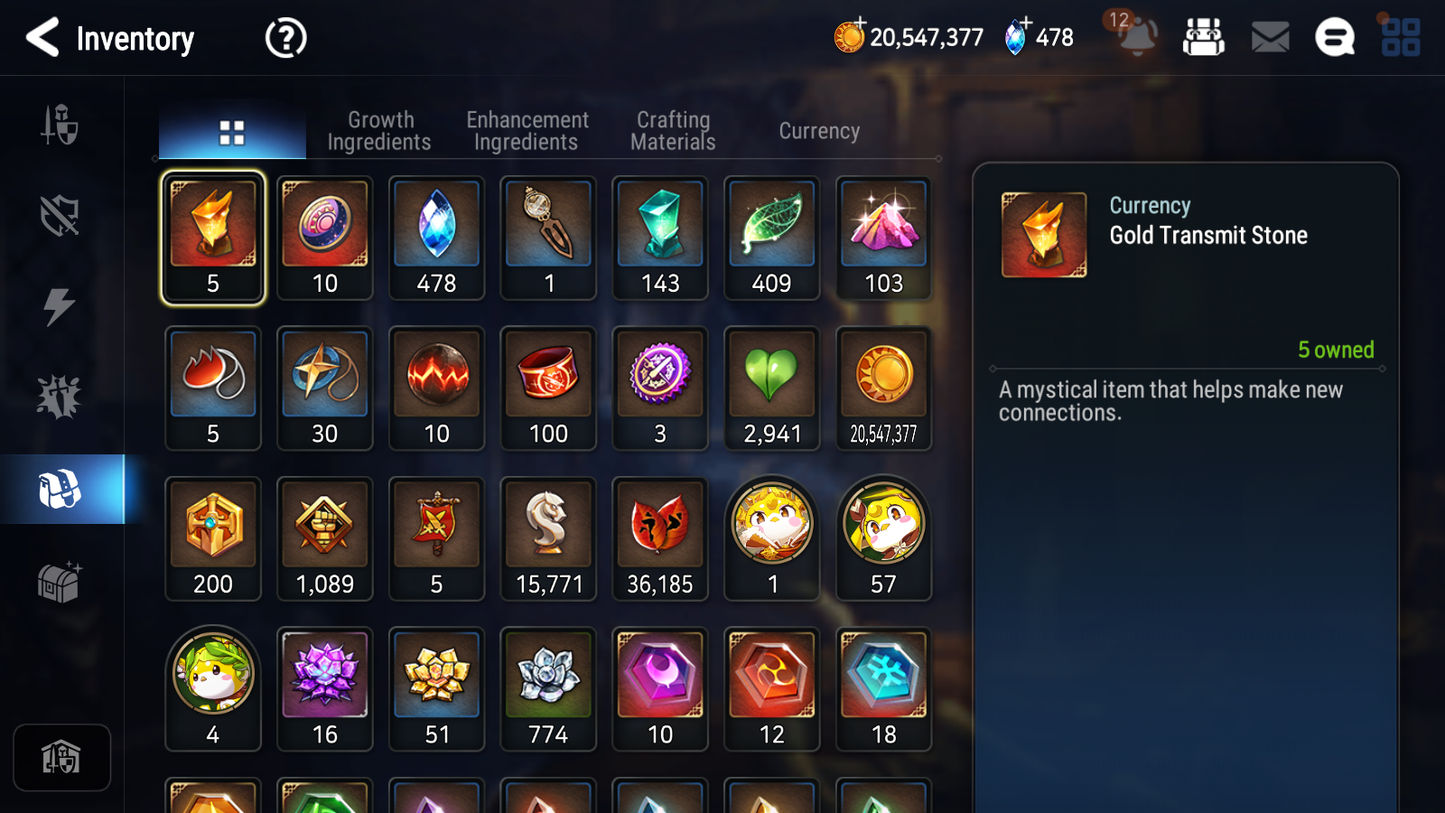 [GLOBAL] Epic 7 Seven 11ML + 24 4★ ML Lone Wolf Peira Abyssal Yufine ++20 speed++ 10-10 Account-Mobile Games Starter