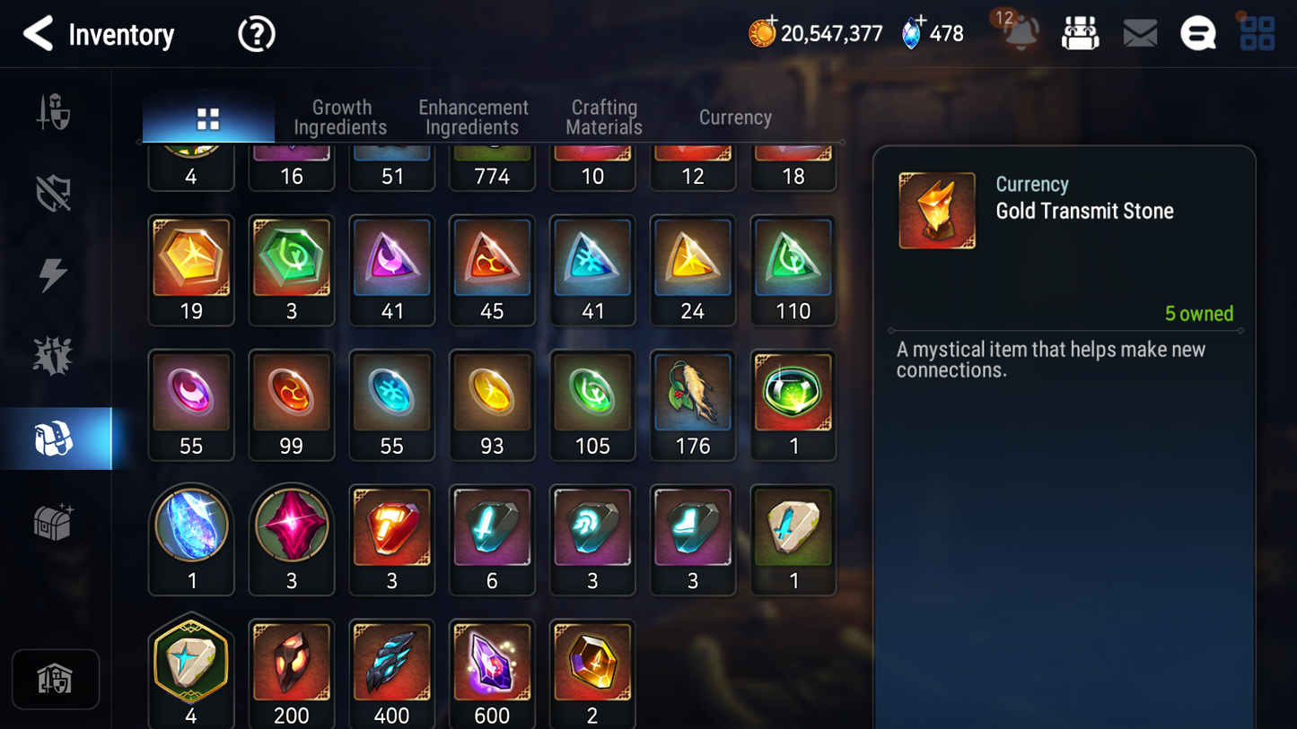 [GLOBAL] Epic 7 Seven 11ML + 24 4★ ML Lone Wolf Peira Abyssal Yufine ++20 speed++ 10-10 Account-Mobile Games Starter