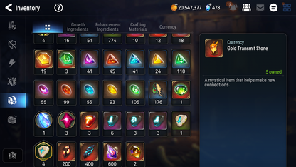 [GLOBAL] Epic 7 Seven 11ML + 24 4★ ML Lone Wolf Peira Abyssal Yufine ++20 speed++ 10-10 Account-Mobile Games Starter