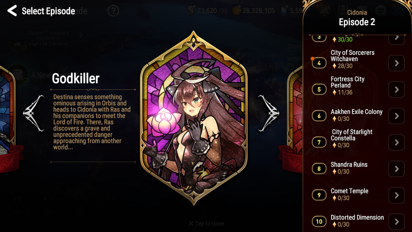 [GLOBAL] Epic 7 Seven 9ML + 32 4★ ML(lots dups) Hellion Lua Empyrean Ilynav Belian Lionheart Cermia Remnant Violet Sez Rimuru 10-10 Account-Mobile Games Starter