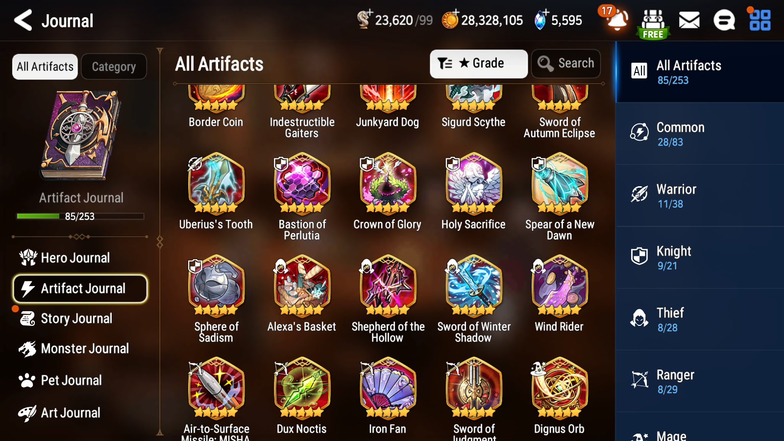 [GLOBAL] Epic 7 Seven 9ML + 32 4★ ML(lots dups) Hellion Lua Empyrean Ilynav Belian Lionheart Cermia Remnant Violet Sez Rimuru 10-10 Account-Mobile Games Starter