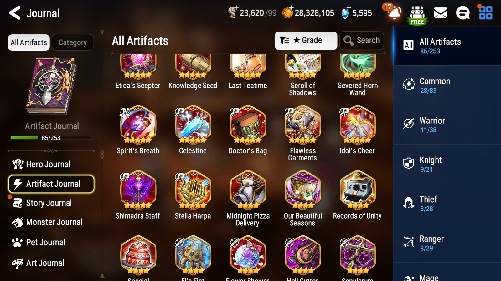 [GLOBAL] Epic 7 Seven 9ML + 32 4★ ML(lots dups) Hellion Lua Empyrean Ilynav Belian Lionheart Cermia Remnant Violet Sez Rimuru 10-10 Account-Mobile Games Starter