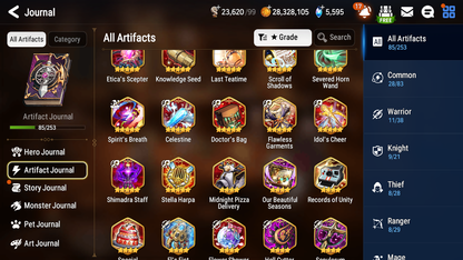 [GLOBAL] Epic 7 Seven 9ML + 32 4★ ML(lots dups) Hellion Lua Empyrean Ilynav Belian Lionheart Cermia Remnant Violet Sez Rimuru 10-10 Account-Mobile Games Starter