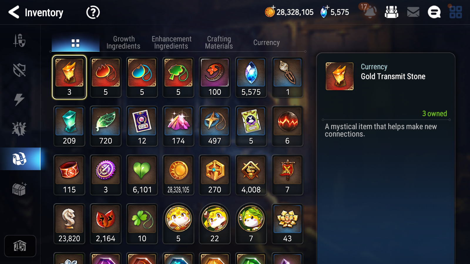 [GLOBAL] Epic 7 Seven 11ML + 32 4★ ML(lots dups) Hellion Lua Empyrean Ilynav Belian Lionheart Cermia Remnant Violet Sez Rimuru+20 Speed 10-10 Account-Mobile Games Starter