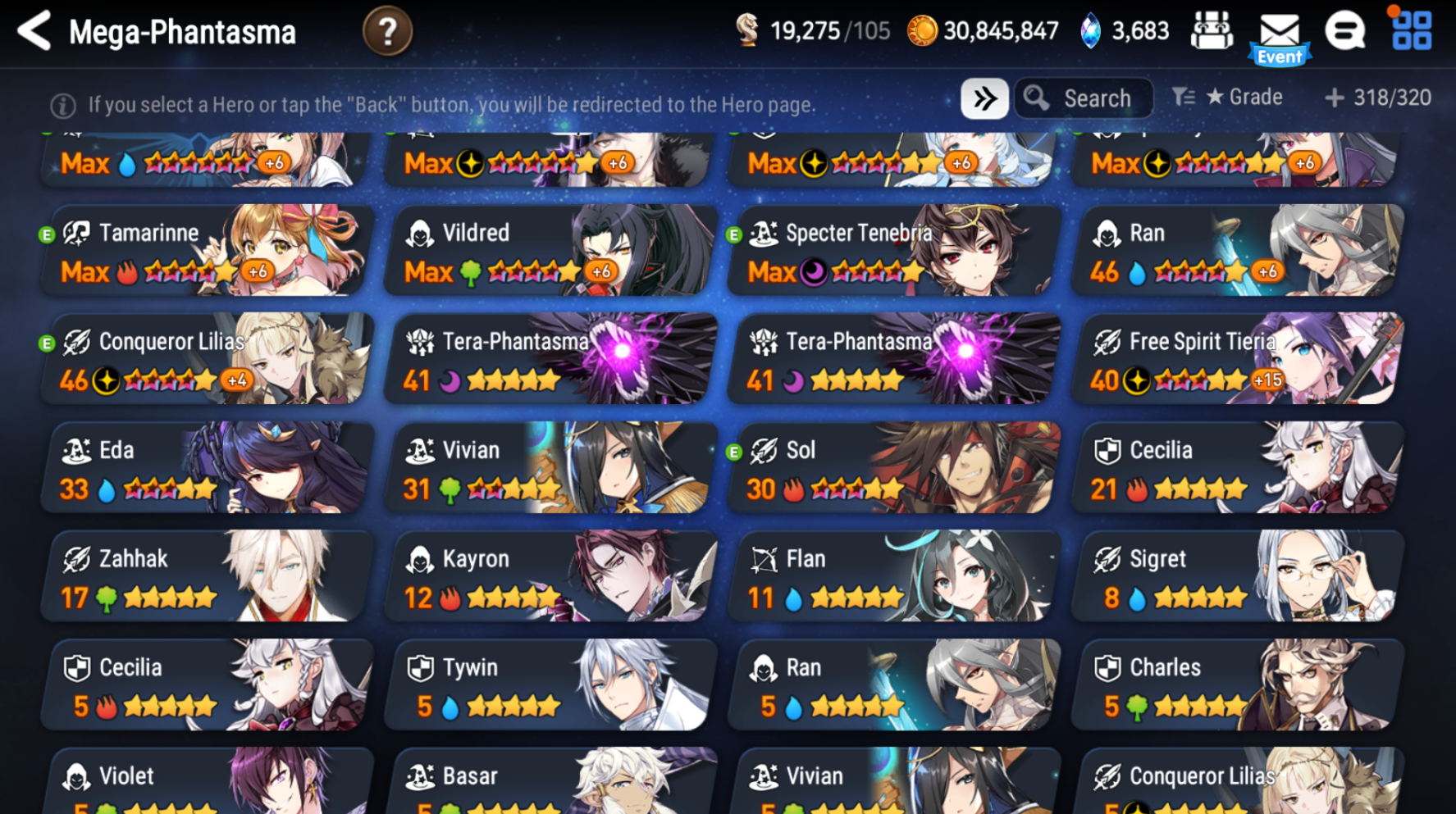 [GLOBAL] Epic 7 Seven 11ML+25 4*ML Arbiter Vildred Belian Conqueror Lilias Spirit Eye Celine Commander Pavel Archdemon's Shadow 10-10 Account-Mobile Games Starter