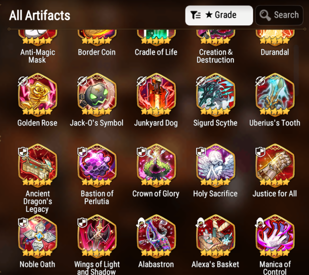 [GLOBAL] Epic 7 Seven 11ML+25 4*ML Arbiter Vildred Belian Conqueror Lilias Spirit Eye Celine Commander Pavel Archdemon's Shadow 10-10 Account-Mobile Games Starter