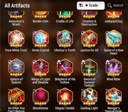 [Global] Epic 7 Seven 11ML+25 4*ML+4 limited Lone Crescent Bellona Designer Lilibet Mediator Kawerik Judge Kise DJ Basar Seaside Cerise Landy Jack+ Name 10-10 Account-Mobile Games Starter