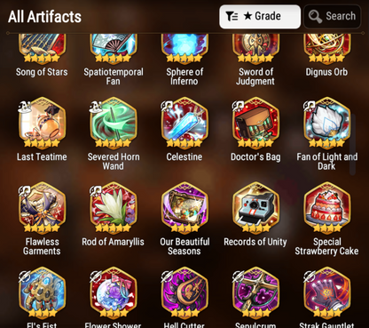 [Global] Epic 7 Seven 11ML+25 4*ML+4 limited Lone Crescent Bellona Designer Lilibet Mediator Kawerik Judge Kise DJ Basar Seaside Cerise Landy Jack+ Name 10-10 Account-Mobile Games Starter
