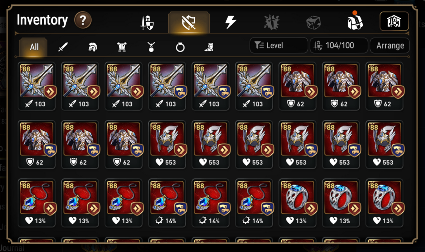[Global] Epic 7 Seven 11ML+25 4*ML+4 limited Lone Crescent Bellona Designer Lilibet Mediator Kawerik Judge Kise DJ Basar Seaside Cerise Landy Jack+ Name 10-10 Account-Mobile Games Starter