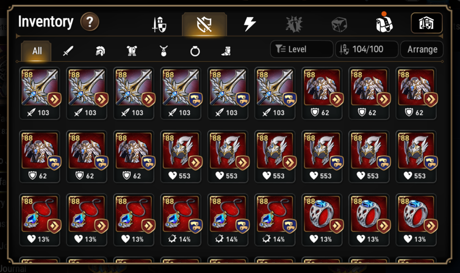 [Global] Epic 7 Seven 11ML+25 4*ML+4 limited Lone Crescent Bellona Designer Lilibet Mediator Kawerik Judge Kise DJ Basar Seaside Cerise Landy Jack+ Name 10-10 Account-Mobile Games Starter